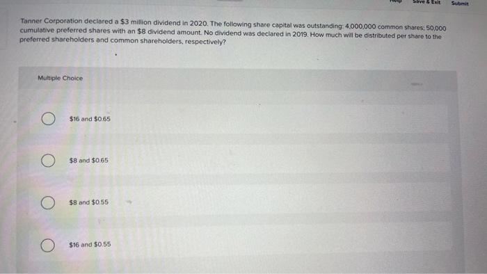 1 If Diamond Corporation Sells 10 000 Common Shares At 22 Per Share The Entry To Record The Issuance Or Sale Will Be M 6