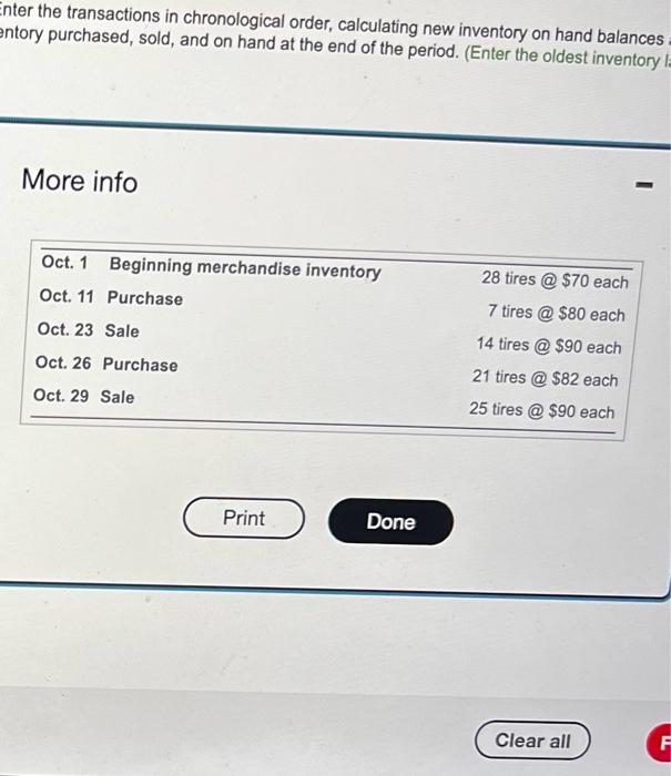 Pab Assume That J Tre Store Completed The Following Perpetual Inventory Transactions For A Ne Of Tree Read The Reta Cap 4