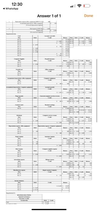 X 4 29 Acct 301 Trial Balances Proje 652 Computer Les Exper 655 Adverting Exp 676 M Expense 677 Miscelane Expenses 68 13