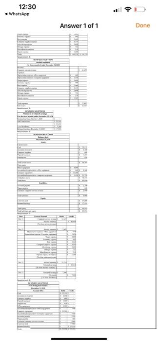 X 4 29 Acct 301 Trial Balances Proje 652 Computer Les Exper 655 Adverting Exp 676 M Expense 677 Miscelane Expenses 68 14