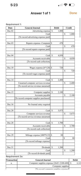 X 4 29 Acct 301 Trial Balances Proje 652 Computer Les Exper 655 Adverting Exp 676 M Expense 677 Miscelane Expenses 68 15