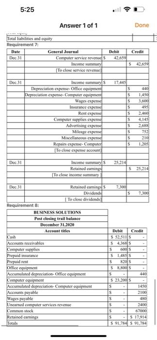 X 4 29 Acct 301 Trial Balances Proje 652 Computer Les Exper 655 Adverting Exp 676 M Expense 677 Miscelane Expenses 68 21