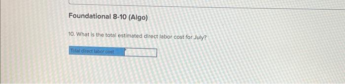 1 Required Information The Foundational 15 Algo Lo8 2 Lo8 3 Lo8 4 Lo8 5 Lo8 7 Lo8 9 L08 10 The Following Info 10