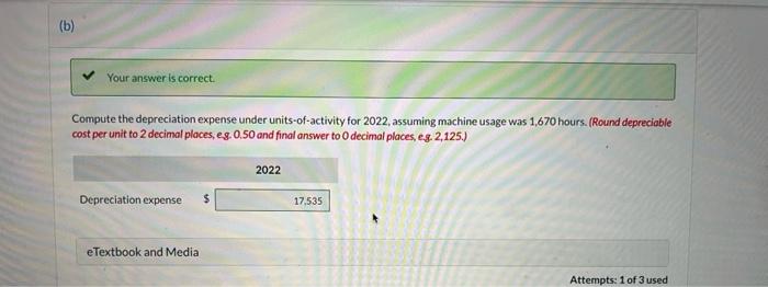 View Policies Show Attempt History Current Attempt In Progress Marigold Corp Purchased A New Machine On October 1 2022 2