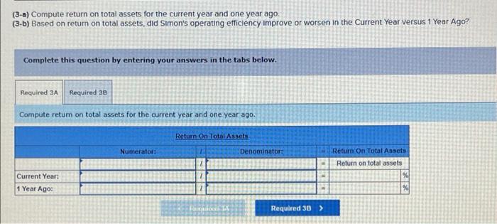 Required Information The Following Information Applies To The Questions Displayed Below Simon Company S Year End Bala 5