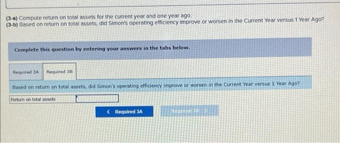 Required Information The Following Information Applies To The Questions Displayed Below Simon Company S Year End Bala 6