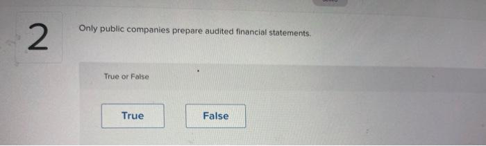 1 The Primary Responsibility For The Information Presented In A Company S Financial Statements Lies With The Company S A 2
