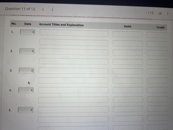 Exam B Question 11 Of 12 1 View Policies Current Attempt In Progress 2 3 Information Related To Flint Co Is Presen 2