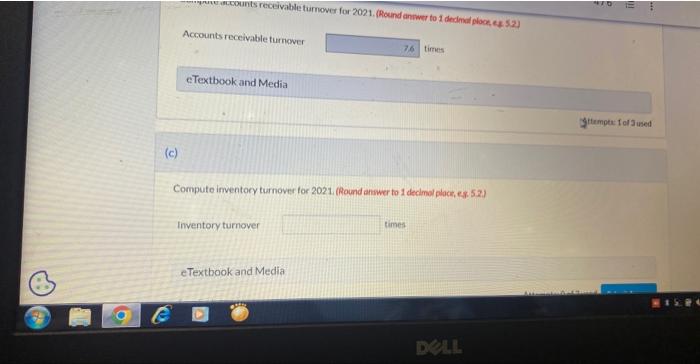 Question 7 Of 7 Corsig Corporation Had The Following Comparative Current Assets And Current Liabilities Dec 31 2021 C 4