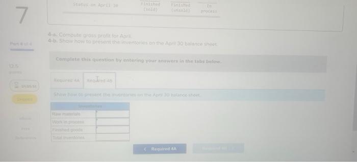 7 Required Information Rean Apri Puithsesi Apa 550 000 Materiah 54 000 Indi Stion 55 000 The Chap 15 Homework 7 Haw 6