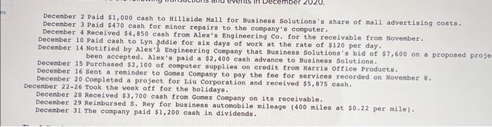After The Success Of The Company S First Two Months Santana Rey Continues To Operate Business Solutions The November 3 2