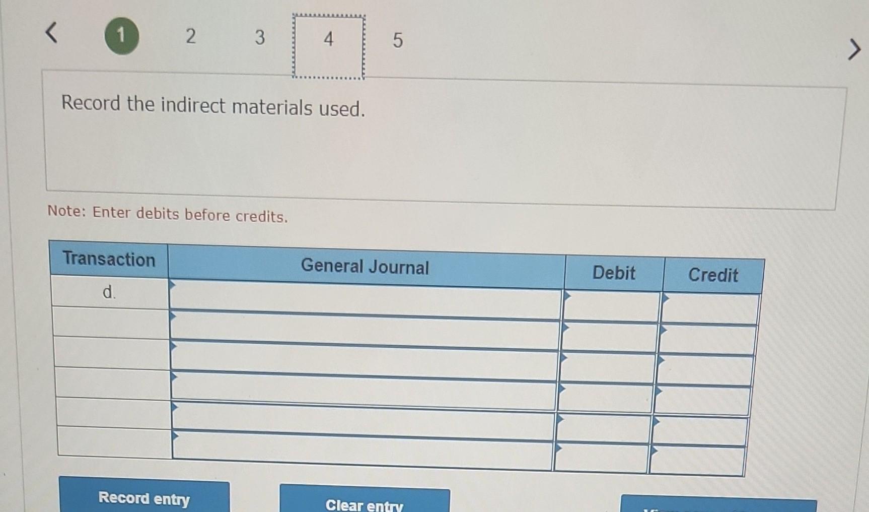 Required Information The Following Information Applies To The Questions Displayed Below Bergo Bay S Accounting System 5