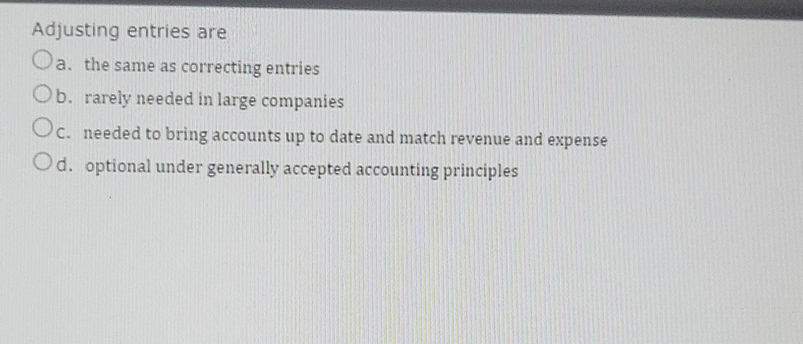 The Process Of Initially Recording A Business Transaction Is Called Da Journalizing Ob Posting Oc Balancing Od Closi 8