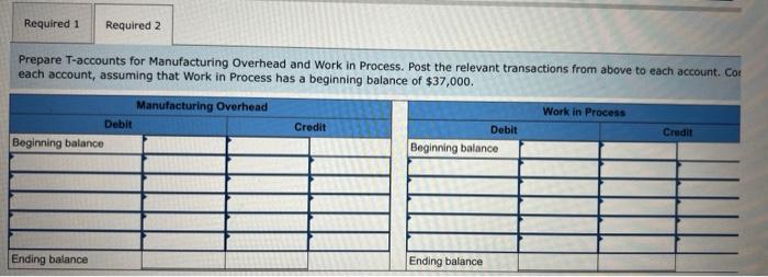 The Polaris Company Uses A Job Order Costing System The Following Transactions Occurred In October A Raw Materials Pu 5