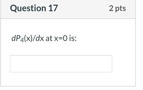 Question 15 1 Pts Tt Given F X X 23 Sin 12 Defined Over The Interval 0 6 Where H 1 Use N G F Interpolatio 3