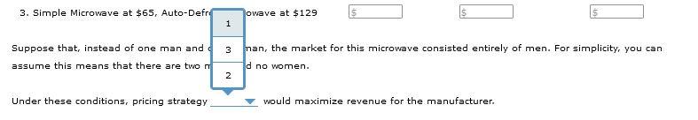 4 Individual Problems 14 4 A Manufacturer Of Microwaves Has Discovered That Female Shoppers Have Little Value For Micro 2
