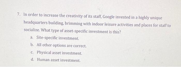 7 In Order To Increase The Creativity Of Its Staff Google Invested In A Highly Unique Headquarters Building Brimming 1