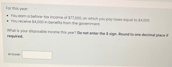 In The Income Expenditure Model Which Of The Following Are Assumed To Be Given Or Exogenous O A Incomes And Expendi 2