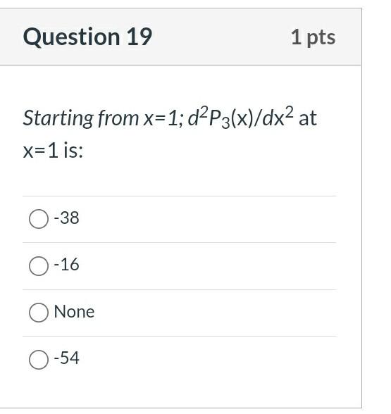 Question 15 1 Pts Tt Given F X X 23 Sin 12 Defined Over The Interval 0 6 Where H 1 Use N G F Interpolatio 5