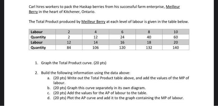 Carl Hires Workers To Pack The Haskap Berries From His Successful Farm Enterprise Meilleur Berry In The Heart Of Kitche 1