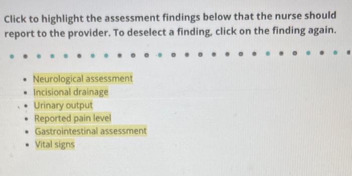 Nurses Notes 1100 Client Received From Pacu Initial Vital Signs Recorded Client Drowsy But Responds To Verbal Stimul 2