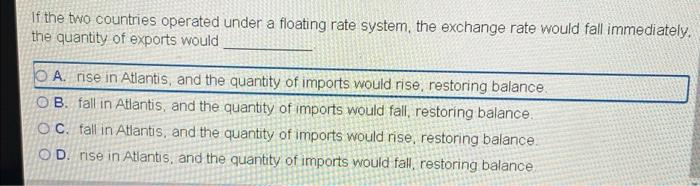 Quantity Of Wimps D Price Of Dollars Per Wimp W Fixed S The Currency Of Atlantis Is The Wimp In 2015 Atlantis Develop 4
