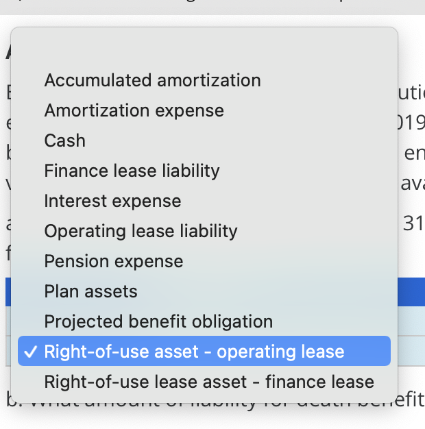 Question 3 Partially Correct Mark 0 86 Out Of 1 00 Flag Question Description Accounting For Pension Benefits Bartov Corp 2