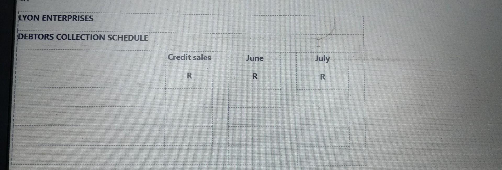 Information Extract Of The Statement Of Comprehensive Income For The Month Ended 31 May 2022 Sales Cost Of Sales Rent In 4