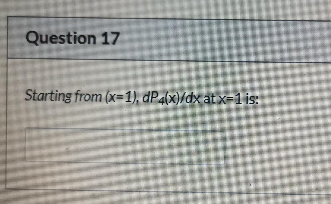 Question 17 Starting From X 1 Dp4 X Dx Atx 1 Is Question 18 Starting From X 2 The Absolute Error Dp2 X Dx Df 3