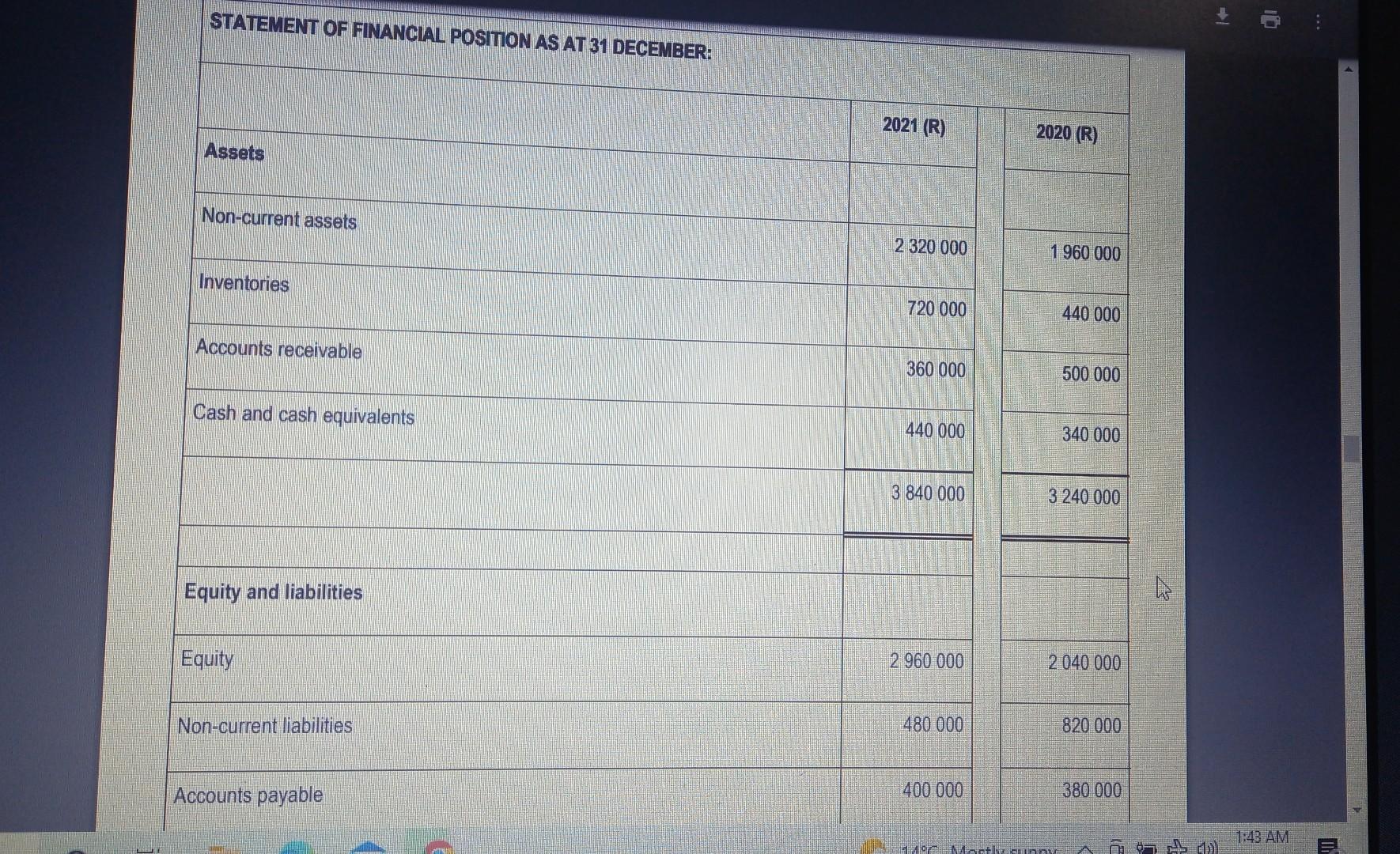 Question 3 Information 1 100 S Read The Information Below And Answer The Following Questions The Extracts Of The Fi 3