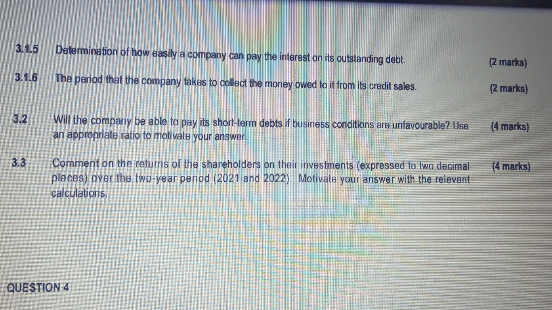 Question 3 Information 1 100 S Read The Information Below And Answer The Following Questions The Extracts Of The Fi 5