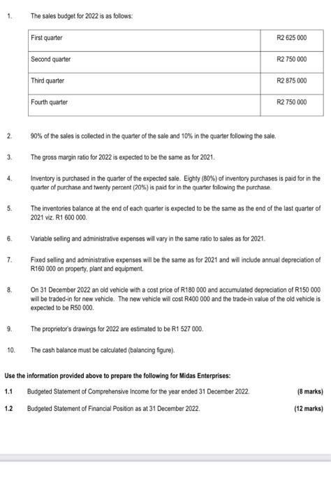 Answer All Une Questions In This Section Question 1 Read The Information Below And Answer The Following Questions Infor 3