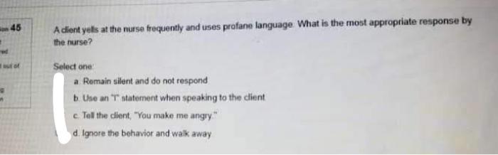 Ad My 21 An Instructor Is Attempting To Explain Cultural Competence To A Student By Helping Her Understand What It F 9