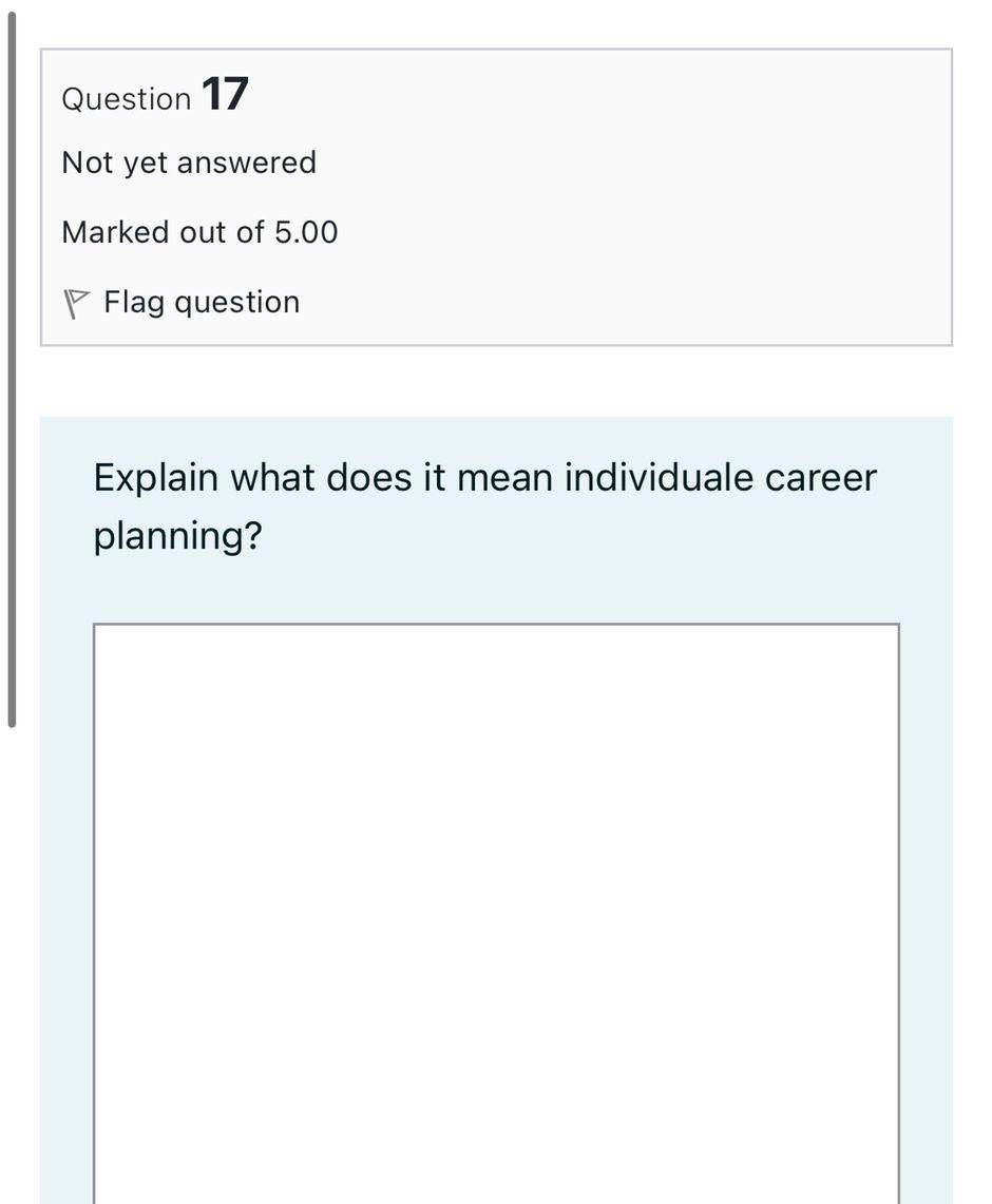 Question 16 Not Yet Answered Marked Out Of 5 00 Flag Question Explain The Difference Between Test Validity And Test Reli 2
