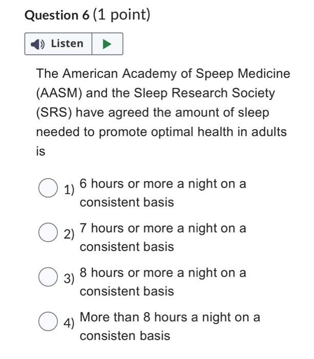 Question 1 1 Point 1 Listen According To The Mayo Clinic Website Laughter Has The Following Long Term Benefits O 5