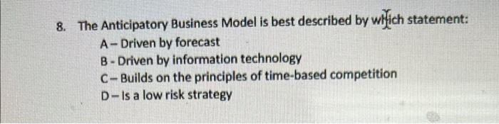 20 The Work Of Logistics Involves A Order Processing Inventory And Manufacturing B Inventory Transportation Manufa 4
