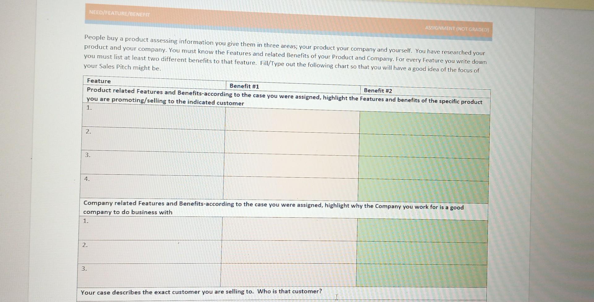 People Buy A Product Assessing Information You Give Them In Three Areas Your Product Your Company And Yourself You Hav 1