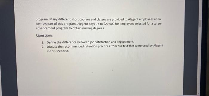 Case Alegent Health Alegent Health Based In Omaha Nebraska Is A Non Profit Health Care System Composed Of Seven Hosp 3