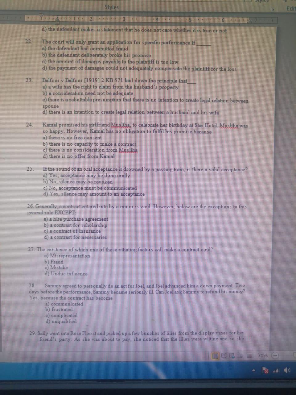 1 23 Styles 12 11 13 Rr 4 Oktur 15 6 D The Defendant Makes A Statement That He Does Not Care Whether It Is True Or 1