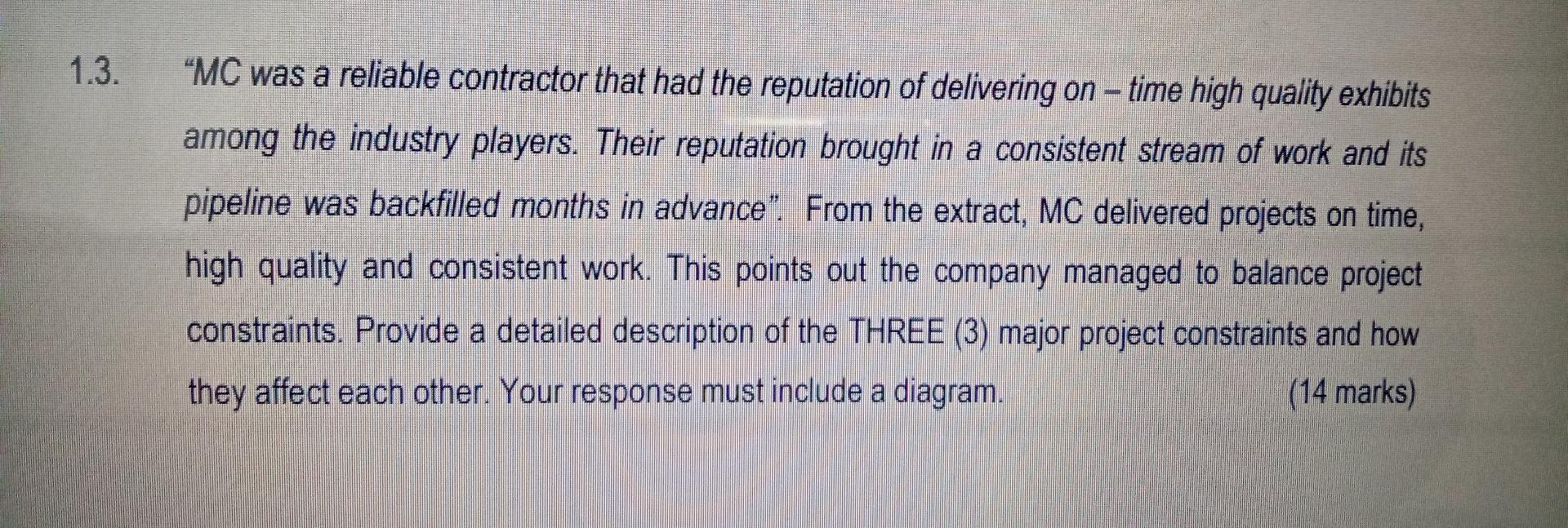 1 3 Mc Was A Reliable Contractor That Had The Reputation Of Delivering On Time High Quality Exhibits Among The Industr 1