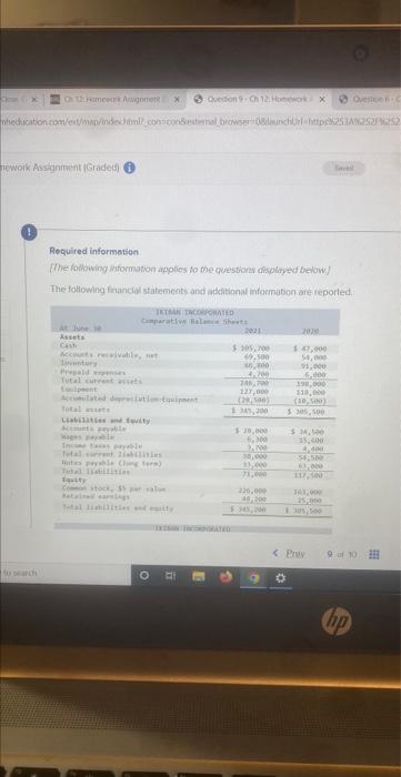 Ch 12 Homework Assignment X Mheducation Com Ext Map Indechtml Conscon External Browser 08daunchrl Https 253a 252f 252 M 1