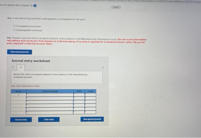 Assignment 2 Weeks G47 Chapter 5 24 4 Raviten Company Uses A Job Order Costing System On January 1 The Beginning Of 4