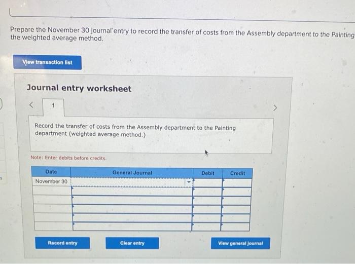 Required Information The Following Information Applies To The Questions Displayed Below Carlberg Company Has Two Manu 2