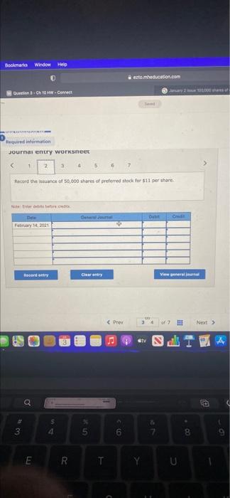 Question 3 Ch 10 Hw Connect Ezto Mheducation Com Problem 10 6a Part 1 Saved Major League Apparel Has Two Classes Of St 3