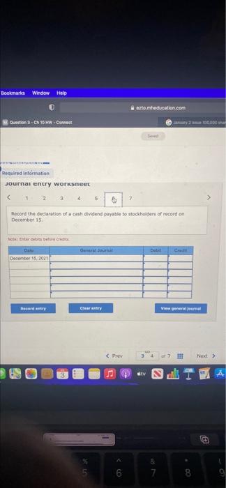 Question 3 Ch 10 Hw Connect Ezto Mheducation Com Problem 10 6a Part 1 Saved Major League Apparel Has Two Classes Of St 7