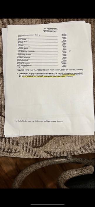Anderson Purchas Espe Burge The A She 13 18 05 Wage Required Note That All Accounts Have Them Normal Debit Or Credit B 1