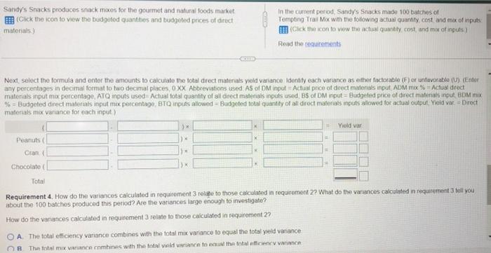 Sandy S Snacks Produces Snack Mixes For The Gourmet And Natural Foods Market Cack The Icon To View The Budgeted Quantit 4
