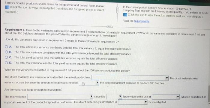 Sandy S Snacks Produces Snack Mixes For The Gourmet And Natural Foods Market Cack The Icon To View The Budgeted Quantit 5