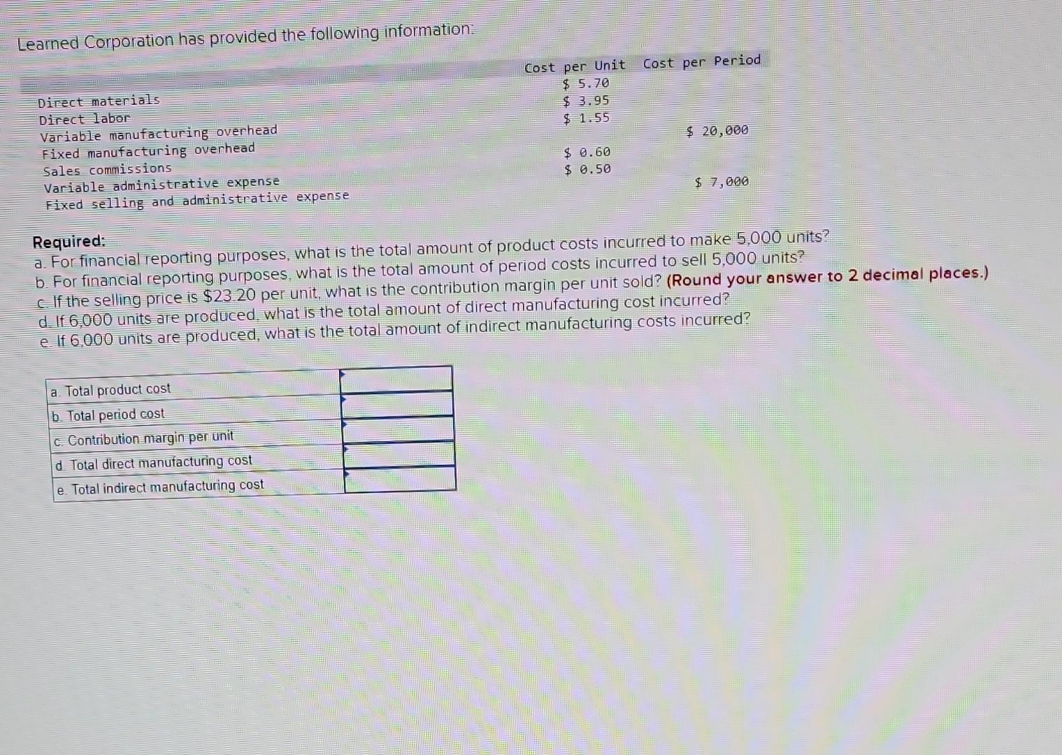 Harnett Corporation Has Two Manufacturing Departments Molding And Assembly The Company Used The Following Data At The B 2