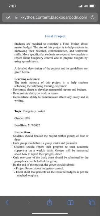7 07 Au Central 1 Prod Fleet01 Xythos Content Blackboardcdn Com The Organization Of The Report The Typical Structure Of 2